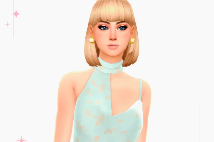 Woman Hair - Sun - Version 3