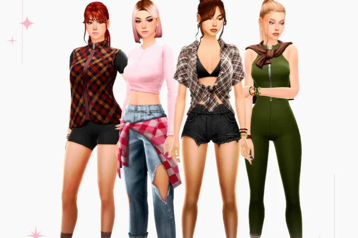 Woman Shirt - Leaf - Version 3