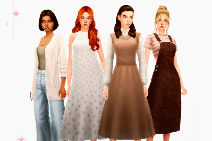Woman Outfit - Terry - Version 5