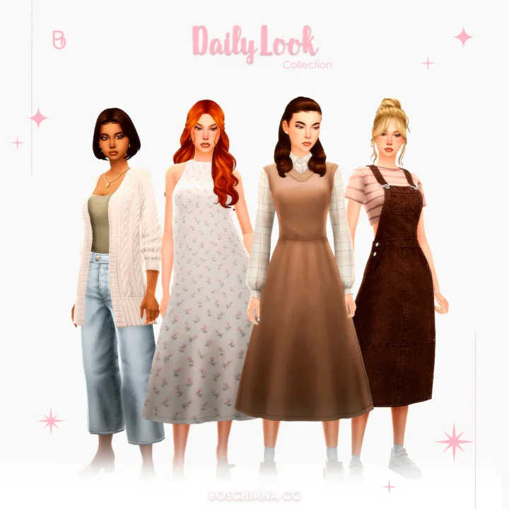 Woman Overall - Cherry - Version 2