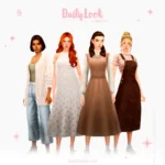 Woman Dress - Eloise - Version 4