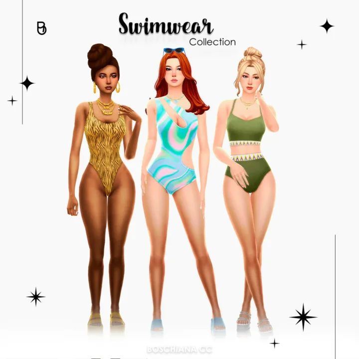 Woman Swimsuit - Becky - Version 2