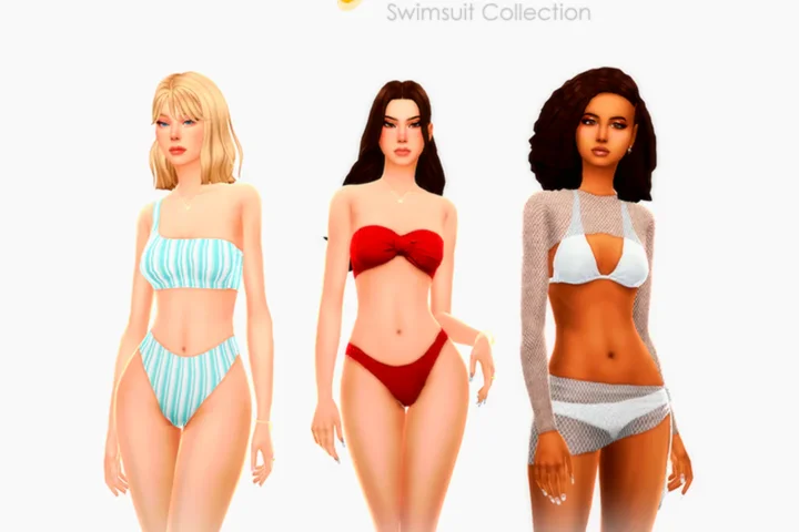 Woman Bikini - Nossy 💛 - Version 2
