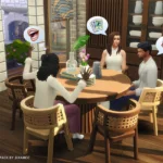 Stylish Wood - Fancy Dining CC Pack