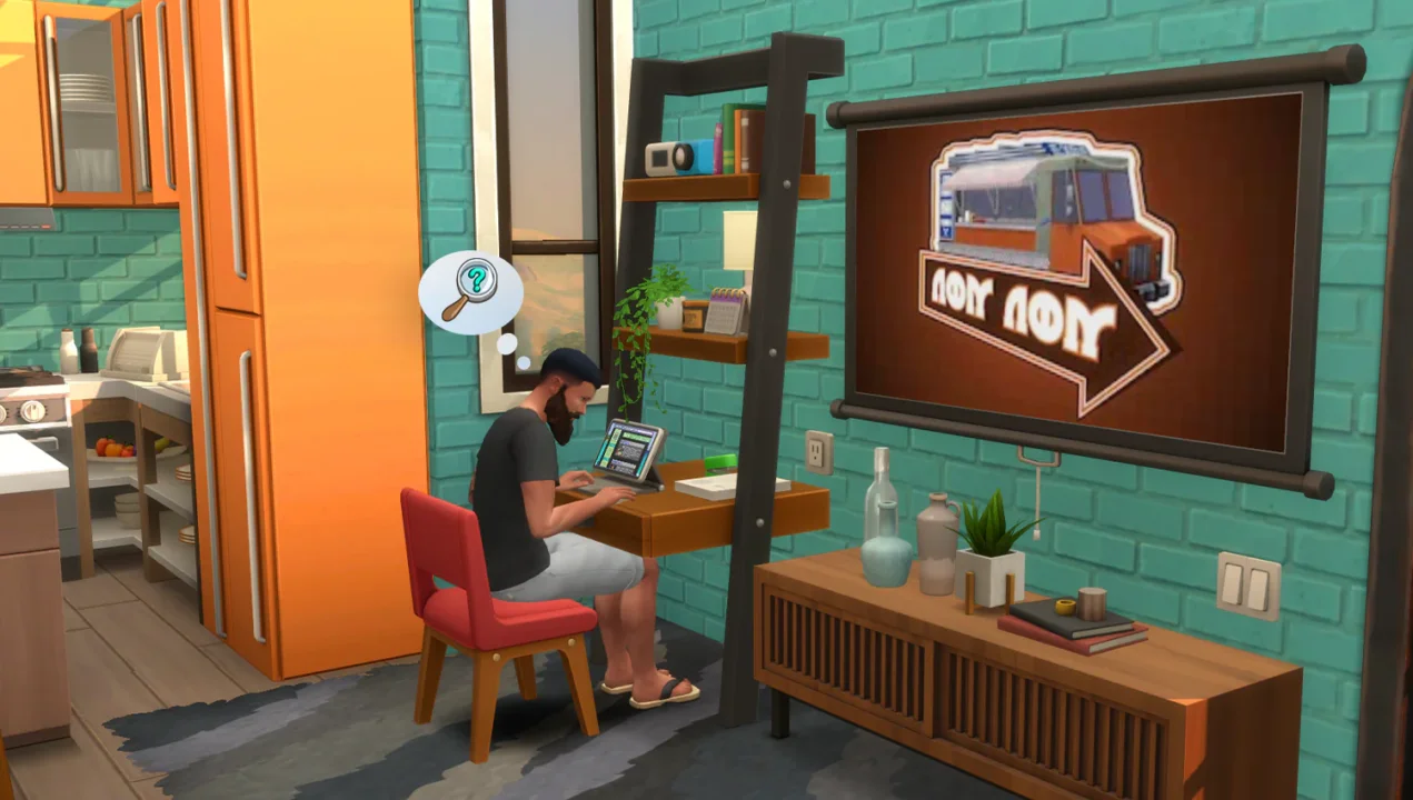 Small Spaces: Work from Home CC Pack