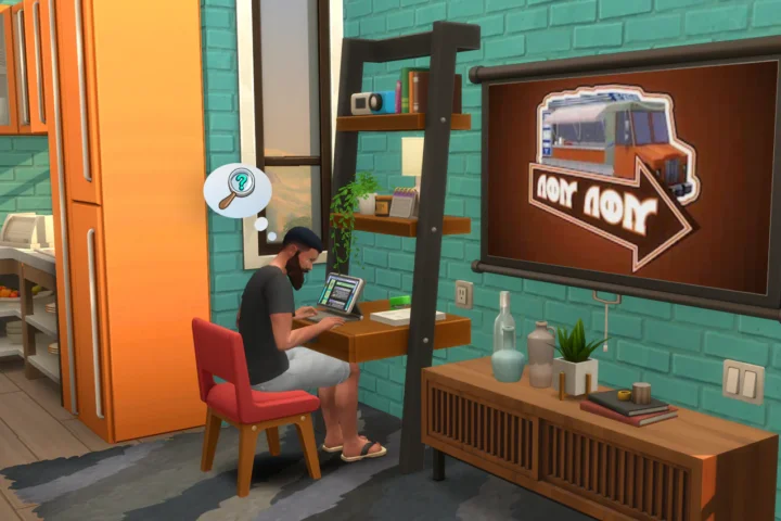 Small Spaces: Work from Home CC Pack