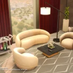 Hotel Bedroom CC Pack