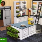 Small Spaces: Pantry Room CC Pack