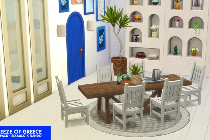 Breeze of Greece CC Pack