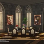 Love for Gothic Windows and Doors CC Pack