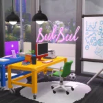Small Spaces: Work from Home CC Pack
