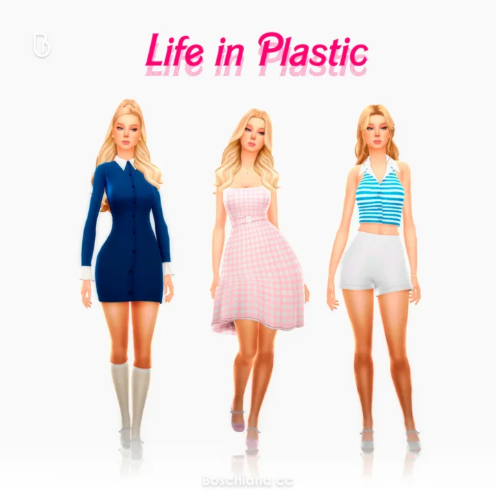 Woman Dress - Doll - Version 1