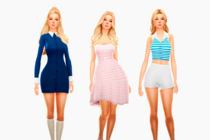 Woman Dress - Chic - Version 2