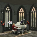 Love for Gothic Windows and Doors CC Pack