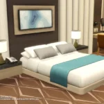 Hotel Bedroom CC Pack