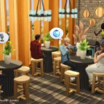 Stylish Wood - Fancy Dining CC Pack