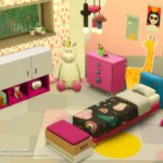 Kids Bedroom CC Pack