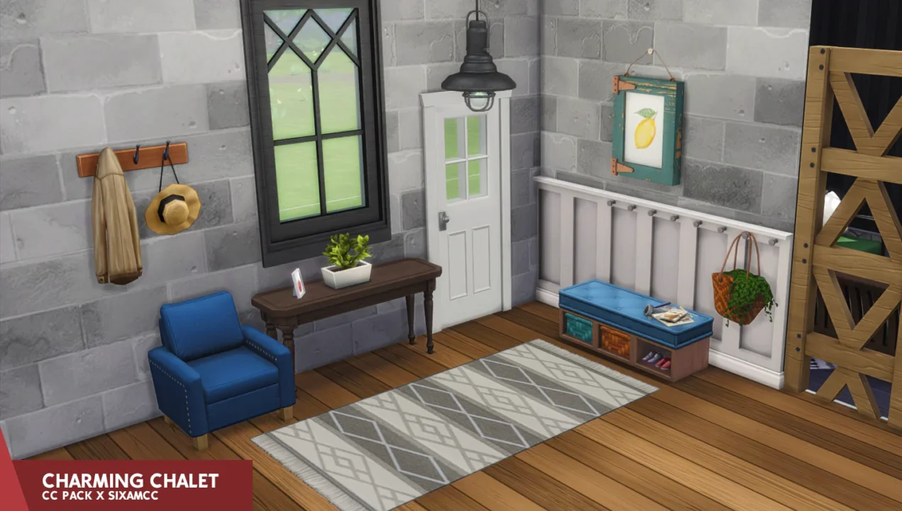 Charming Chalet CC Pack