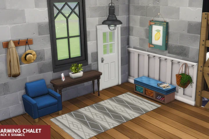 Charming Chalet CC Pack