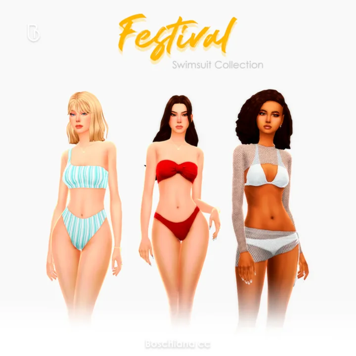 Woman Bikini - Nossy 💛 - Version 1