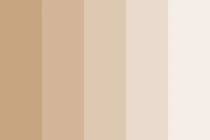 Frappuccino nude wall - set #2
