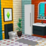 Luxury Bathroom CC Pack