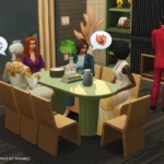 Stylish Wood - Fancy Dining CC Pack