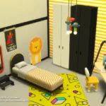 Kids Bedroom CC Pack