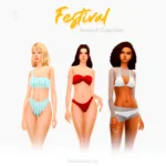 Woman Swimsuit - Nami 💛 - Version 1