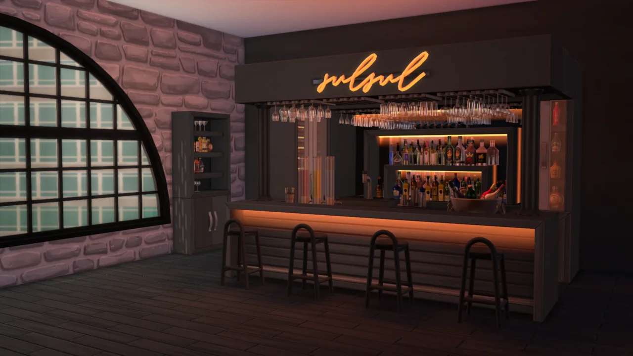 Lilith Chillin' Areas - Part 1 (Home Bar)
