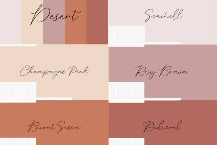 Coolors Custom Palette Wallpapers - Desert Wallpapers