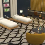 Hotel Bedroom CC Pack