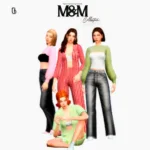 Molly Jeans - Version 2 - Woman Pants