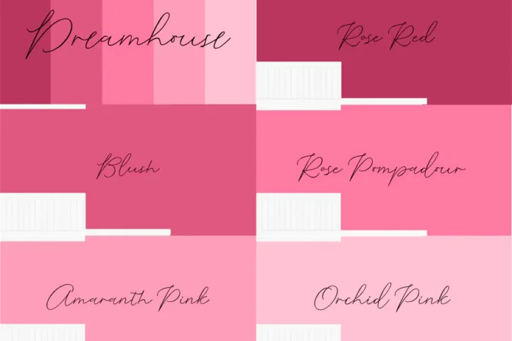 Coolors Custom Palette Wallpapers – Dreamhouse