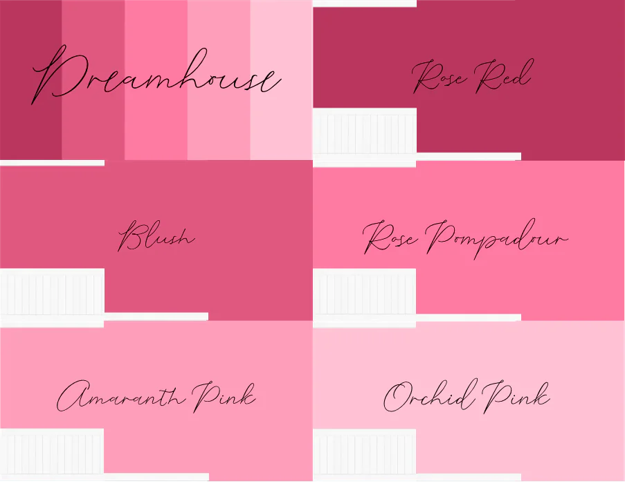 Coolors Custom Palette Wallpapers – Dreamhouse