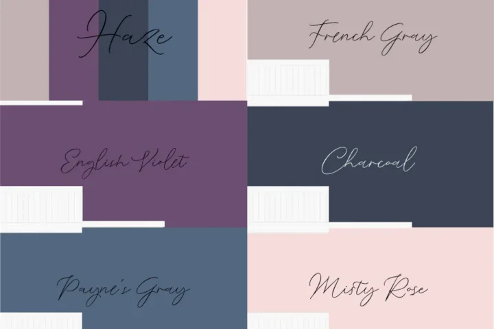 Coolors Custom Palette Wallpapers – Haze