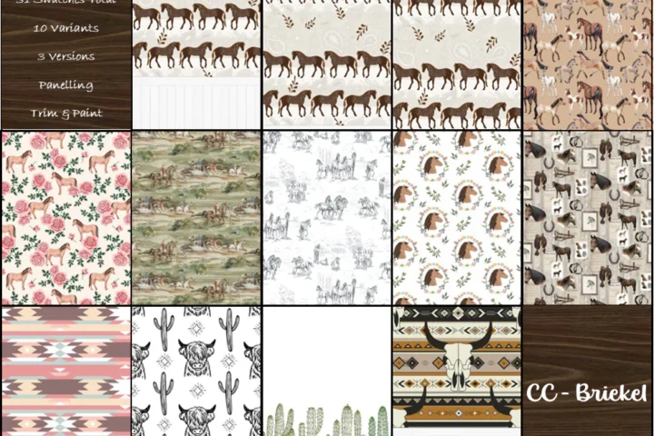 BGC Horse Ranch Wallpaper