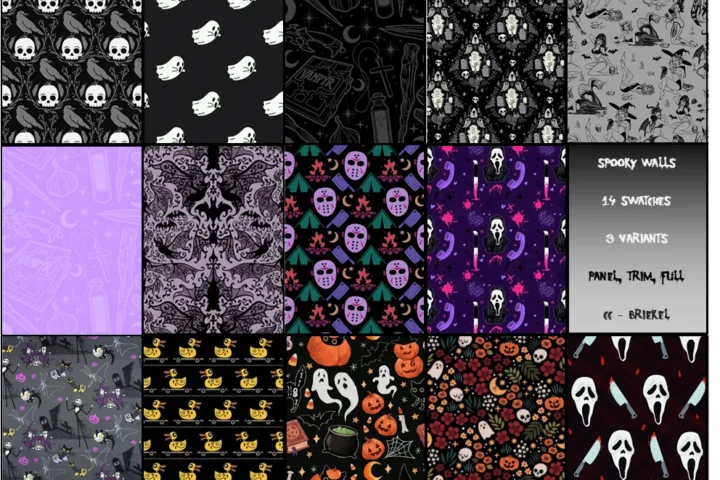 Cute & Spooky Wallpaper