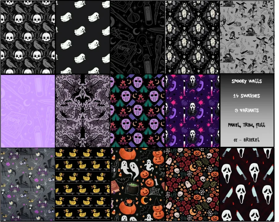 Cute & Spooky Wallpaper