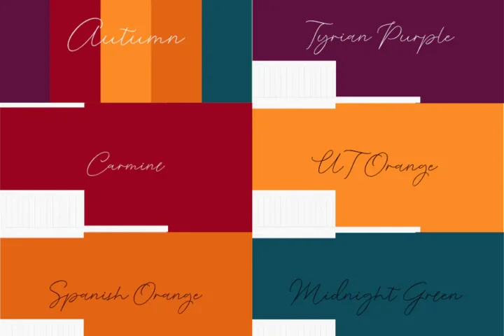 Coolors Custom Palette Wallpapers – Autumn