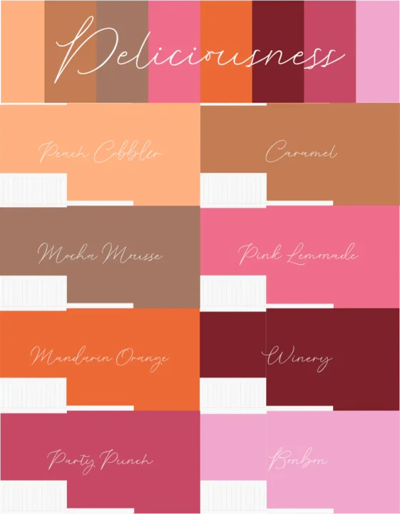Pantone Paints 2025 Colour of the Year - Deliciousness