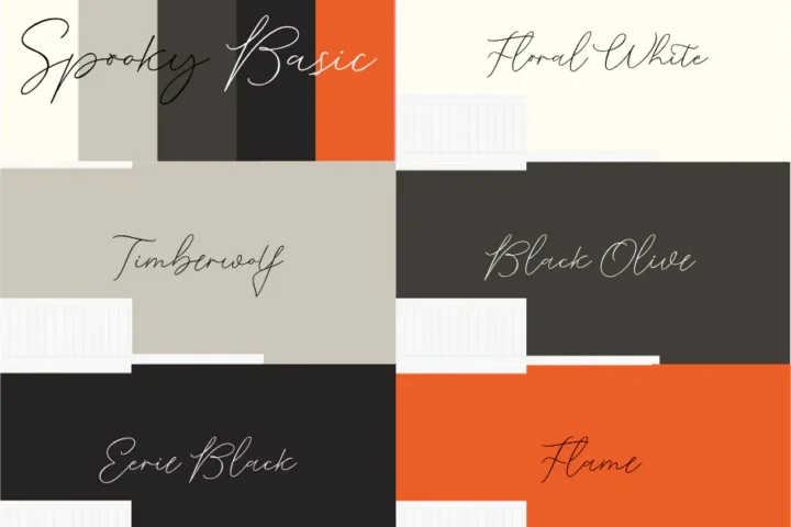 Coolors Custom Palette Wallpapers – Spooky Basics