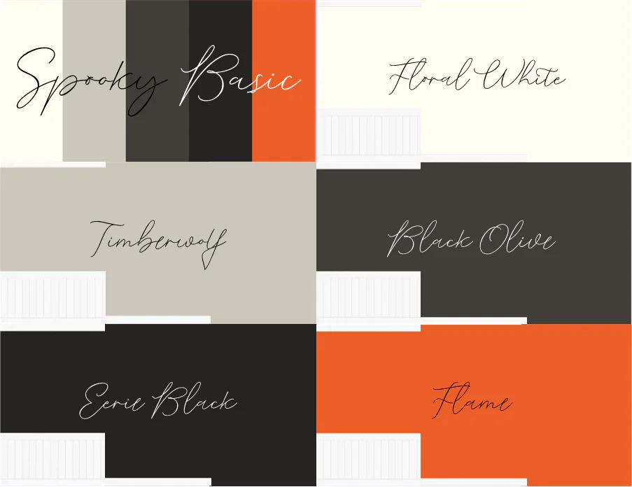 Coolors Custom Palette Wallpapers – Spooky Basics