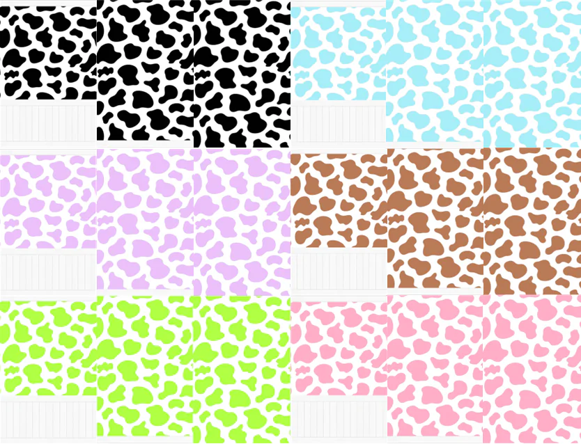 BGC Horse Ranch Cow Print Wallpaper
