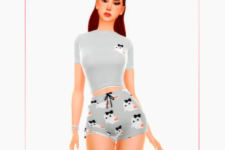 Pijama Set 👻