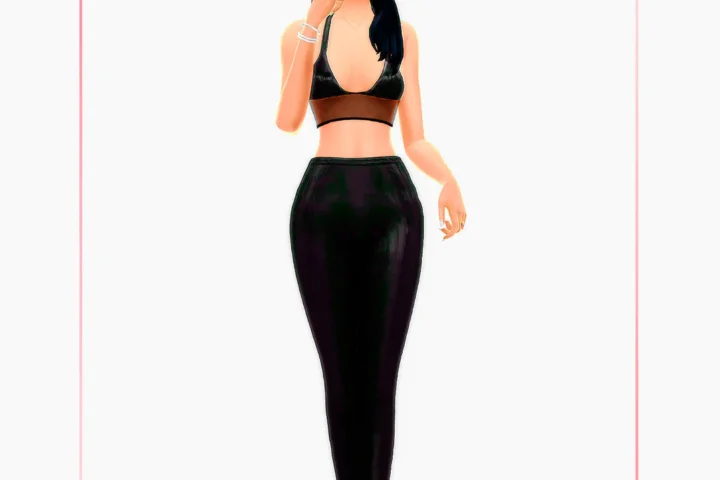 Leather Set 🖤