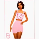 Summer Skirt-Short and Top