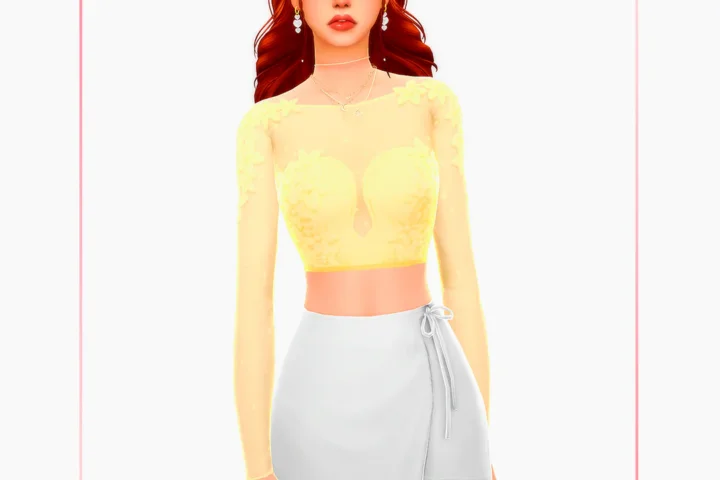 Fancy Top ✨