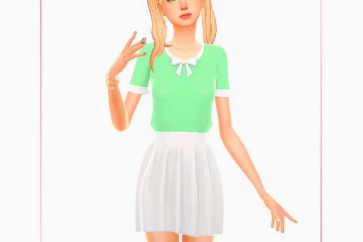 School Outfit 🎀