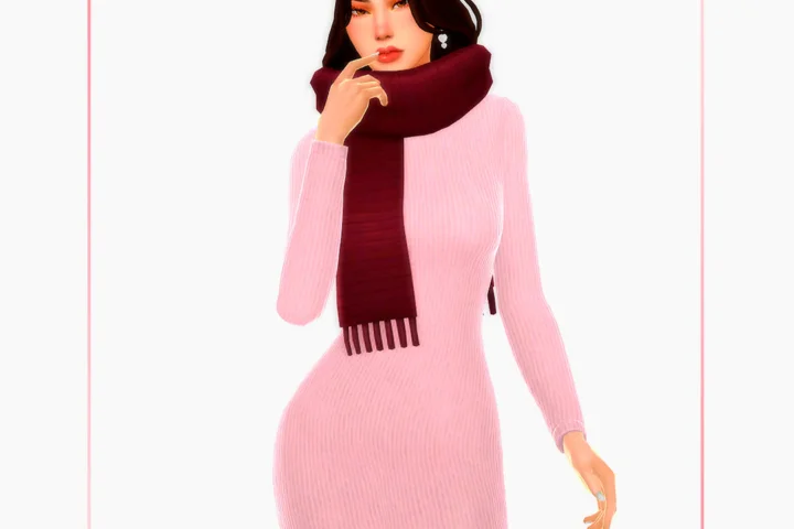 Winter Outfit V2 🤍